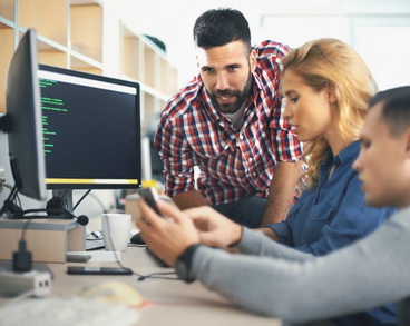 personal de oficina app